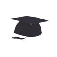 thumbnail image 1 of Black Graduation Cap, 1 of 2