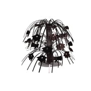 Black Graduation Centerpiece Mini Cascade