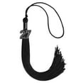 thumbnail image 1 of Endea Graduation Black Graduation Tassel with Black Date Drop, 1 of 10