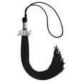 thumbnail image 1 of Endea Graduation Black Graduation Tassel with Silver Date Drop, 1 of 2