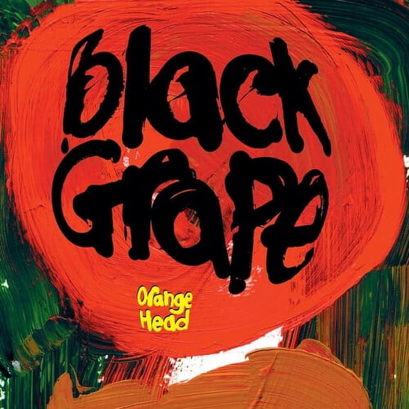 Black Grape - Orange Head - Music & Performance - CD