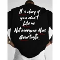thumbnail image 1 of Black Graphic T-Shirt for Summer, Featuring a Trendy Graffiti Style for Casual Wear, Perfect for Young Men, 1 of 8