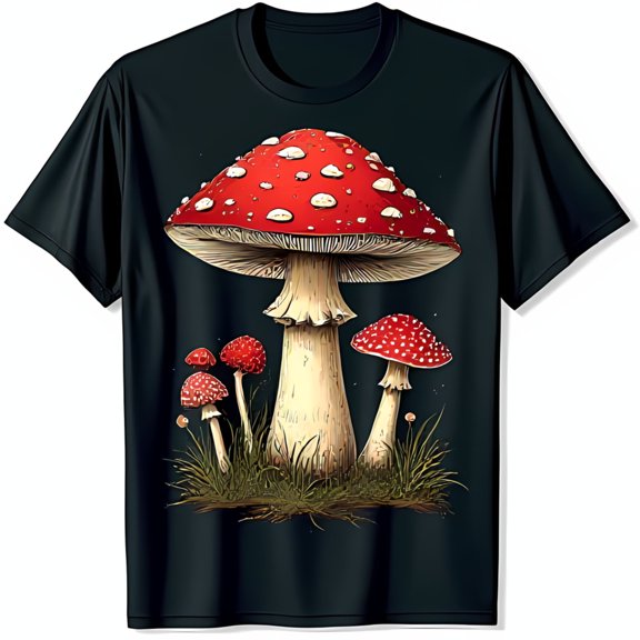 Black Graphic T-Shirt with FINDI TELICS LEVER OF PERRLR Design