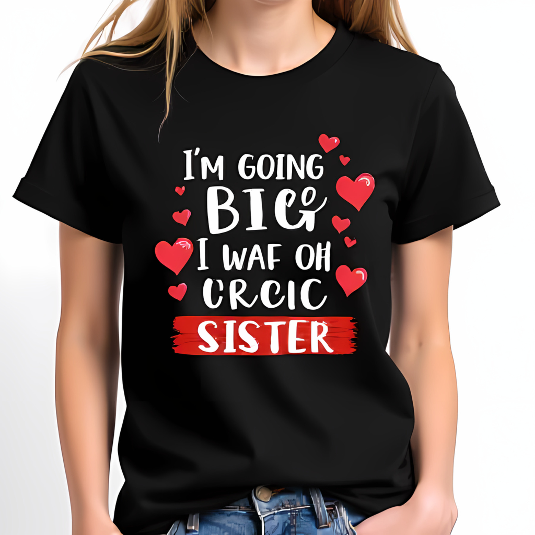 T-shirt Bambino 'I'm Going To Be A Big Brother' – Annuncio Nascita – 100% Cotone – Prodotta UK