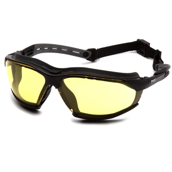 Black-Gray Body / Amber H2MAX AF Lens