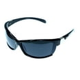 thumbnail image 1 of Black & Gray Colored Acrylic Sport-Sunglasses With Logo Accents #3928, 1 of 2