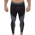 thumbnail image 1 of Matador Meggings Black/Gray Men's Leggings, 1 of 8