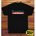 thumbnail image 1 of Black/Gray/Navy/White Bunnings Warehouse T-Shirt Made In USA Size S to 5XL, 1 of 2