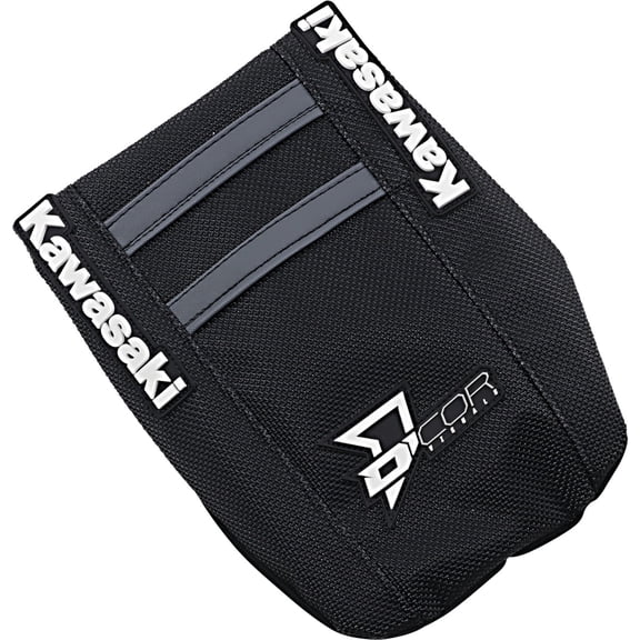 Black/Gray Rib Seat Cover