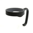 thumbnail image 1 of Black Gray Water Cup Handle Holder Travel Mug Frame For 20 oz Insulated Tumbler, 1 of 4