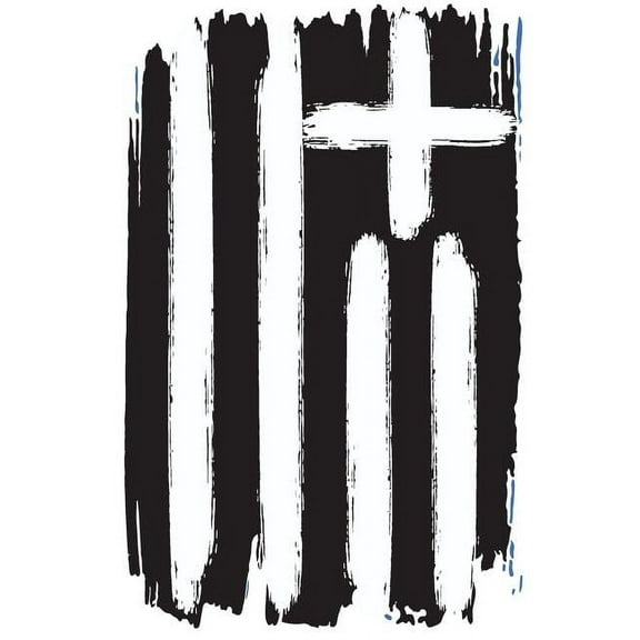 Black Greek Flag (Paperback)