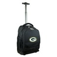 thumbnail image 1 of Black Green Bay Packers 19'' Premium Wheeled Backpack, 1 of 7
