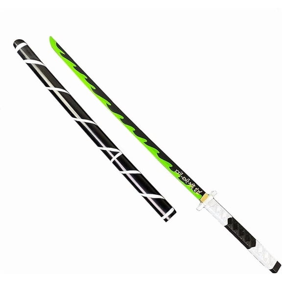 Black-Green Foam Display Prop Inspired by Wind Series  42" Collectors Item with Standout Design