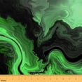 thumbnail image 1 of Black Green Marble Upholstery Fabric,Grunge Watercolor Fabric By The Yard,Omber Watercolor Indoor Outdoor Fabric,Gradient Marble Texture Decorative Fabric,Abstrcat Art Art Fabric,5 Yards, 1 of 5