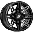 thumbnail image 1 of Sedona Rukus Wheel (14X7 / 4X137 5+2 12mm Tapered) Compatible with 16-17 Honda PIONEER1K-5, 1 of 2