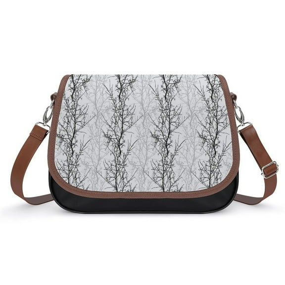 Black Grey Fast Vintage Crossbody Bag for Women Medium Leather Hobo Bags Shoulder Bag Classic City Leather Satchels