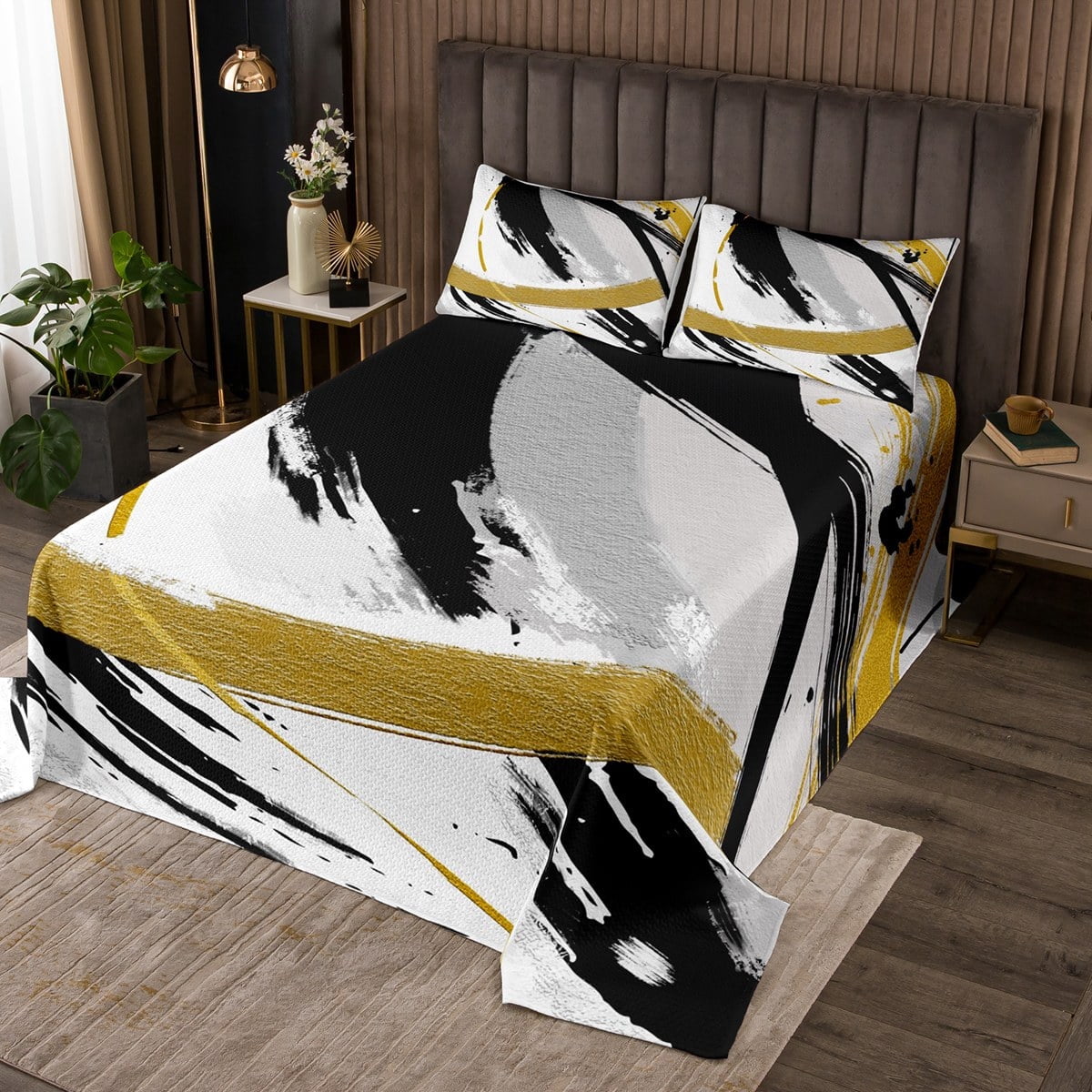 Grant Crest Black Bedding Set main image 1