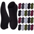 thumbnail image 1 of Tipi Toe 20-Pack Women's Fun Low-Cut Socks, Vibrant & Fashionable, 1 of 5