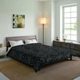 thumbnail image 1 of Black/Grey Midnight Abstract Pattern Camo Comforter - Camo Color Code 0075, 1 of 2