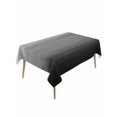 thumbnail image 1 of Black Grey Ombre Table Cloth, Waterproof Tablecloth for Rectangle Tables, Modern Abstract Art Texture Reusable Washable Fabric Table Cover for Restaurant Kitchen Dining Tables 54"x108", 1 of 9