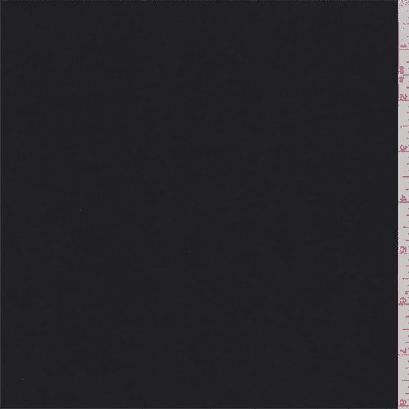 Black/Grey Polyester Activewear, Fabric Sold By the Yard