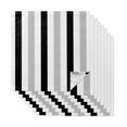 thumbnail image 1 of Black Grey Stripes Cloth Napkins, White Striped Vertical Modern Geometric Washable and Reusable Dinner Napkins Set of 8, Table Napkin for Kitchen Party Birthday Wedding Hotel Housewarming 20"x20", 1 of 8