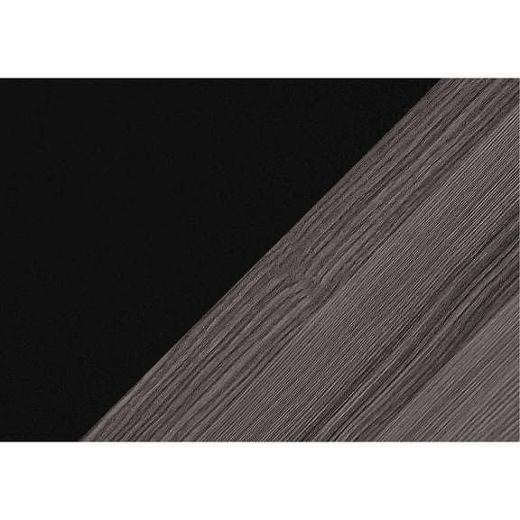 Black & Grey Table for Bedroom / Hold Lamps