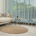 thumbnail image 1 of Black and Grey Tulle Curtains with Rod Pocket, Abstract Floral Design with Petal Silhouettes on Greyscale Backdrop, Sheer Drape for Wedding Party 2 Panels, 7 Sizes, Black Grey White, by Ambesonne, 1 of 3