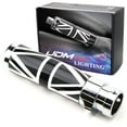 thumbnail image 1 of Black/Grey UK Union Jack Flag Alloy Metal Handbrake For Gen1/Gen2 Mini Cooper R50 R52 R53 R55 R56 R57 R58 R59, 1 of 9