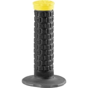ProTaper Pillow Top Lite Black/Gray/Yellow Twist Throttle Grips 024886