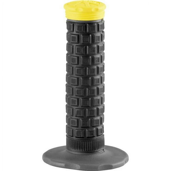 ProTaper Pillow Top Lite Black/Gray/Yellow Twist Throttle Grips (024886)