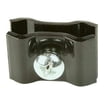 Gridwall Joining Clips Connectors for Grid Panels - Black Color - Box ...