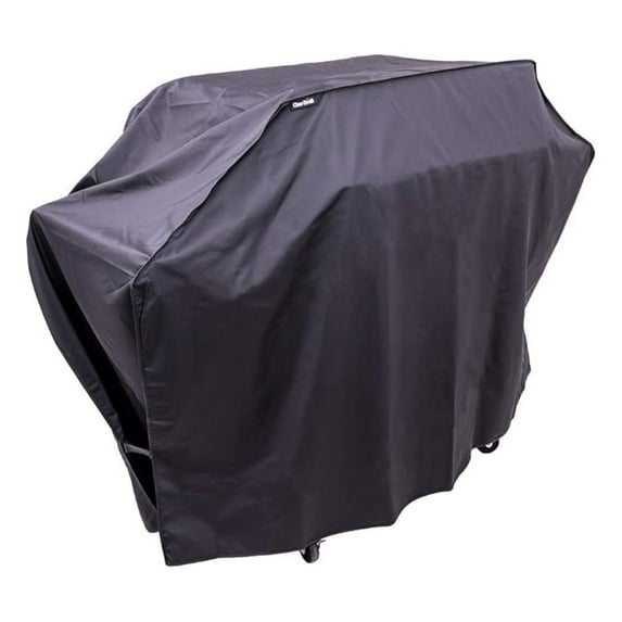 Black Grill Cover 62 in. W x 24 in. D x 42 in. H for Performance 3-4 Burner