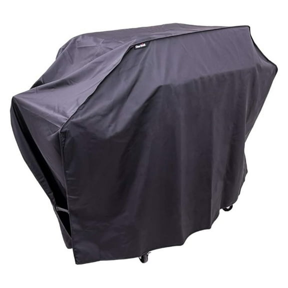 Black Grill Cover 62x24x42 inch - Heavy Duty Waterproof Grill Cover for 3-4 Burner Performance Grills - Outdoor BBQ Cover