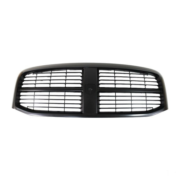 Black Grille Assembly Grill For 2006-2009 Dodge Pickup Truck