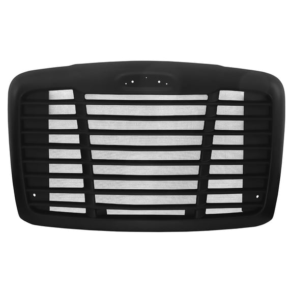 Leavan Black Grille Assembly Fit for Freightliner Cascadia 2008-2016 | w/Bug Screen