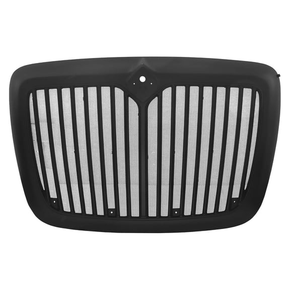 Leavan Black Grille Assembly Fit for International ProStar 2008-2018 | w/Bug Screen