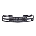 thumbnail image 1 of Black Grille With Dual Sealed Beam Headlamps Type For Chevy C/K Pickup Truck, 1 of 7