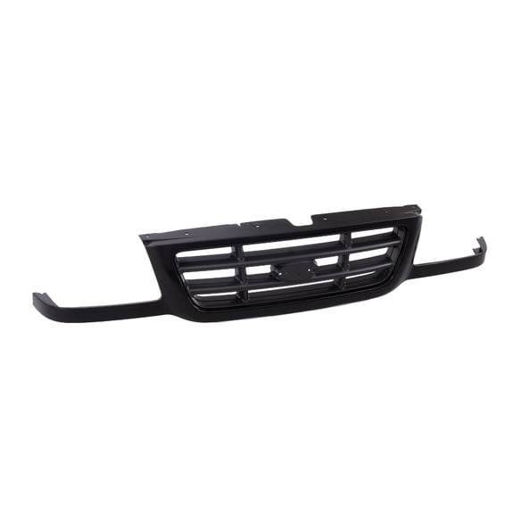 Black Grille w/Bar Trim Insert For 01 02 03 Ford Ranger Pickup Truck FO1200393