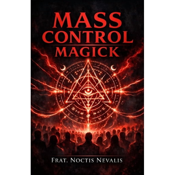 The Black Grimoire Collection: Evocation Mass Control Magick: A Grimoire of How Secret Societies Use Black Magick and Witchcraft to Control Us and How You Can Us, (Paperback)