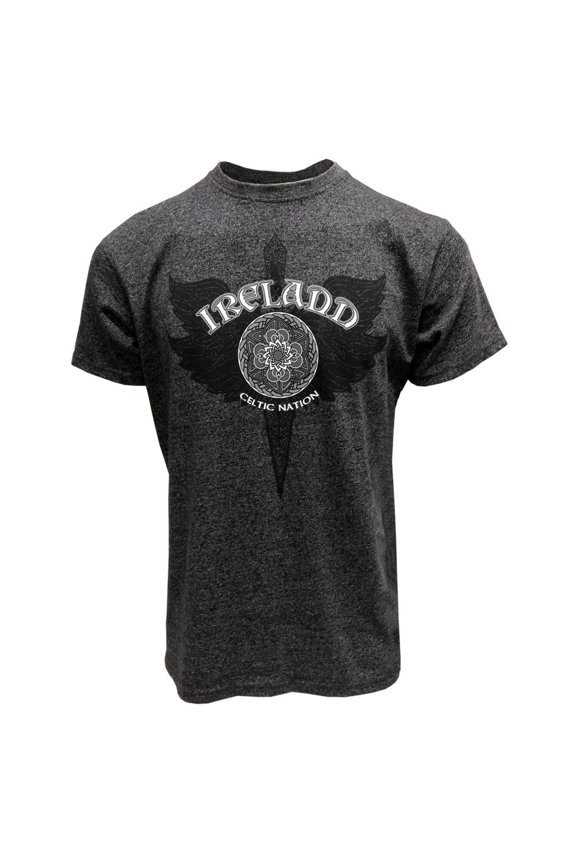 Black Grindle Ireland Dagger T-Shirt