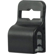 Black Gripper Card Holder Clamps for Standard Thickness ID Badge, Smart Card, CAC, Chip or Swipe Card, Secure and Strong Hold by Specialist ID