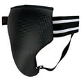 thumbnail image 1 of Black Groin Protector Martial Arts Outside Male Cup MMA Boxing Sports Sparring Gear (SM), 1 of 1
