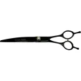 thumbnail image 1 of Black Grooming Shears Titanium Coated Cobalt w/ Pearl Right Left Hand Reversible (8.5 Inch Curved), 1 of 6