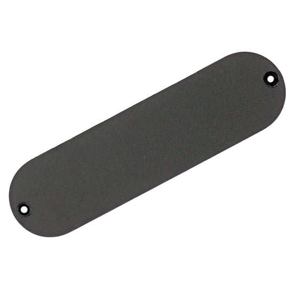 Black Guitar Back Plate olo Cavity Cover for Electric 5.31x1.46"