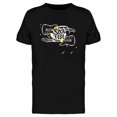 thumbnail image 1 of Black Guitar Rock Grunge Tee Men's -Image by Shutterstock, 1 of 2
