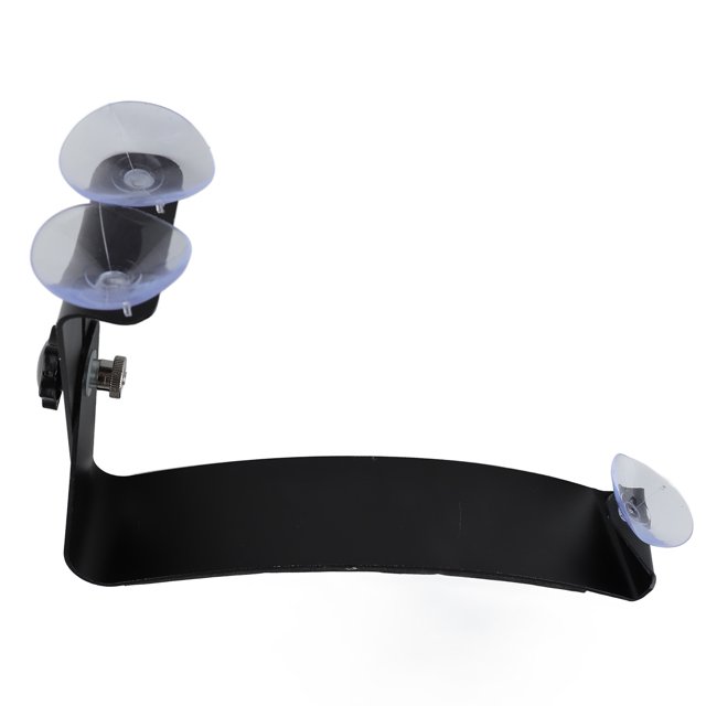 Black Guitar Stand Holder with Rubber Suction Cup Electric Guitar