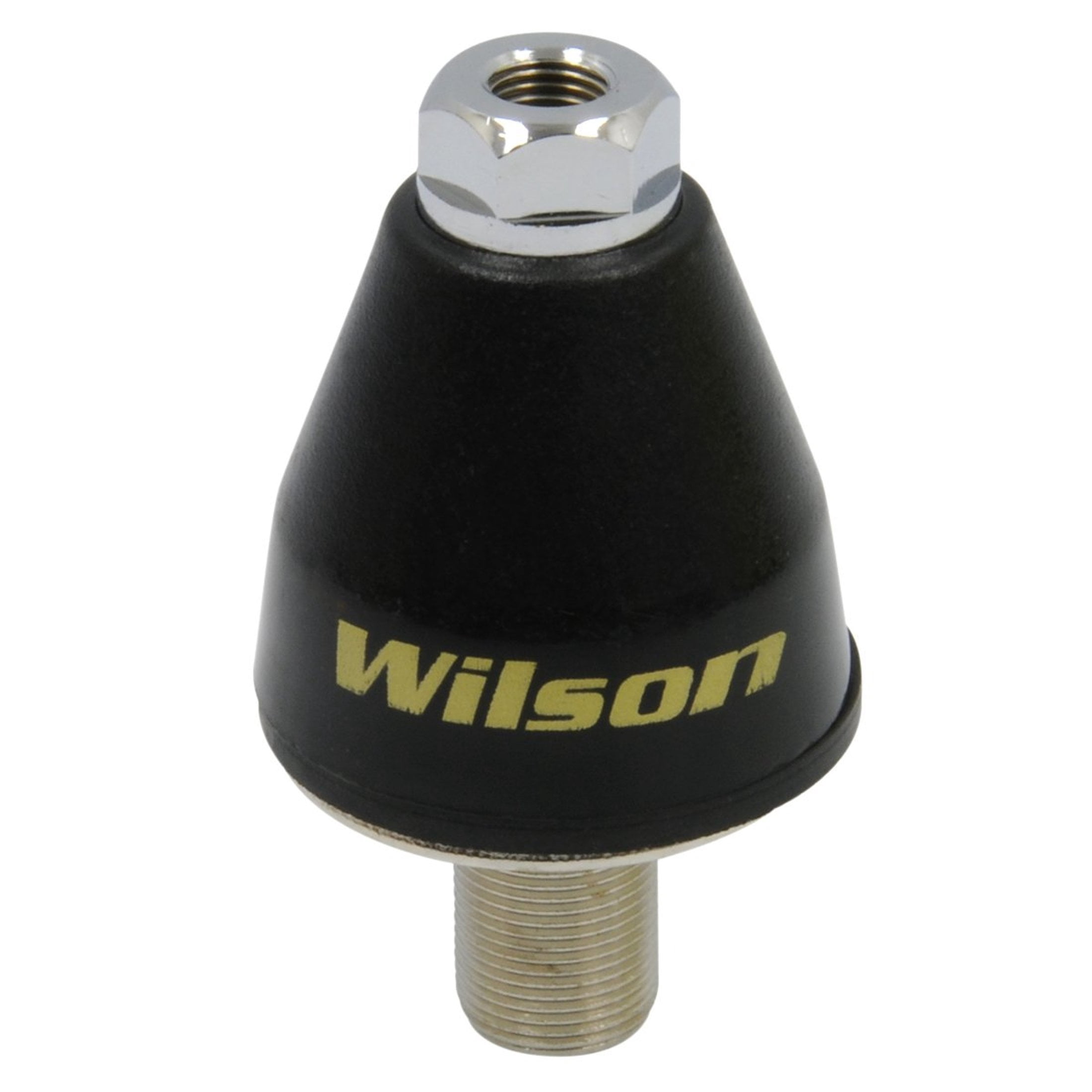 Black Gum Drop CB Antenna Mounting Stud for Enhanced Signal Performance ...
