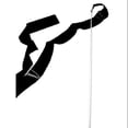thumbnail image 1 of Black Gymnastics Ribbon Wand, 1 of 4