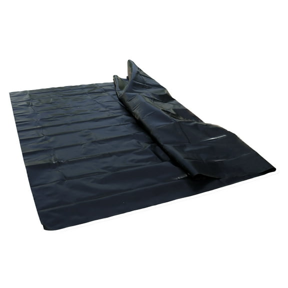 Black HDPE Pond Liner Pond Liners 20 Mil Waterproof Fish Liner For Water Garden